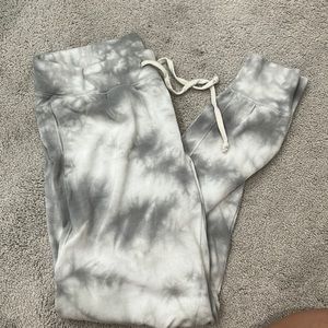 Alternative tie dye sweatpants size M